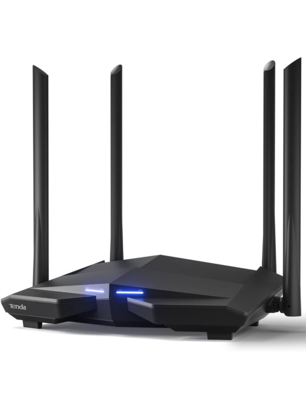 Dual Band AC1200 WiFi Router - Gigabit Speed, MU-MIMO, Beamforming, Easy Setup